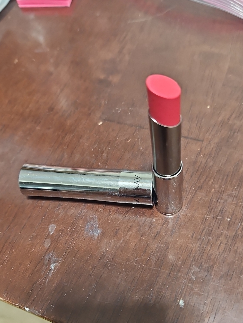 Mary Kay Coral Bliss Lipstick - Satin Finish